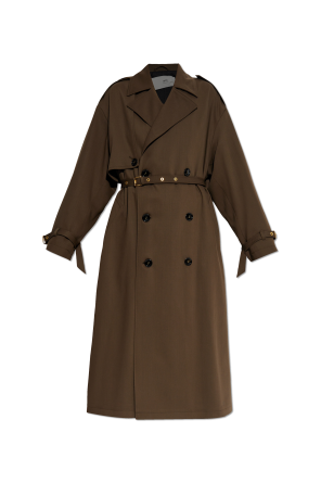 トレンチコート BALENCIAGA Women Jackets 776657TKP06 2801 BROWN Balenciaga トレンチコート | ニュートラル | FARFETCH JP